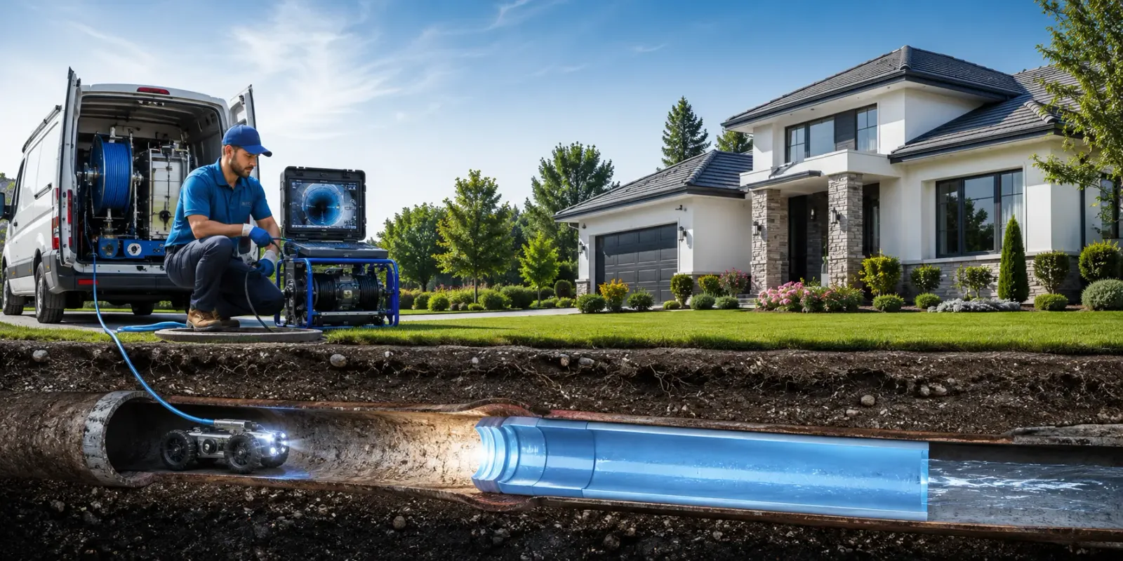 Pipe Relining information for Coopersburg, PA