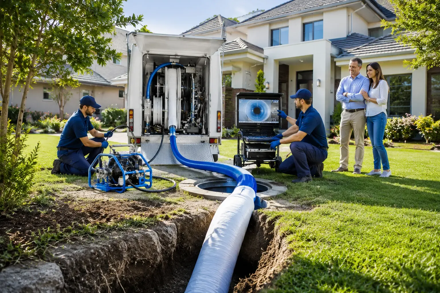 Local Pipe Relining services in Coopersburg, PA